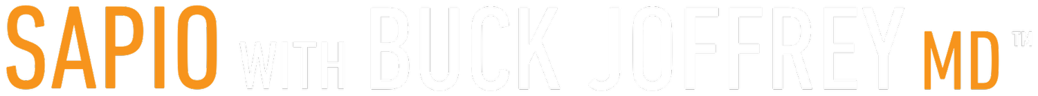 Sapio with Buck Joffrey Logo